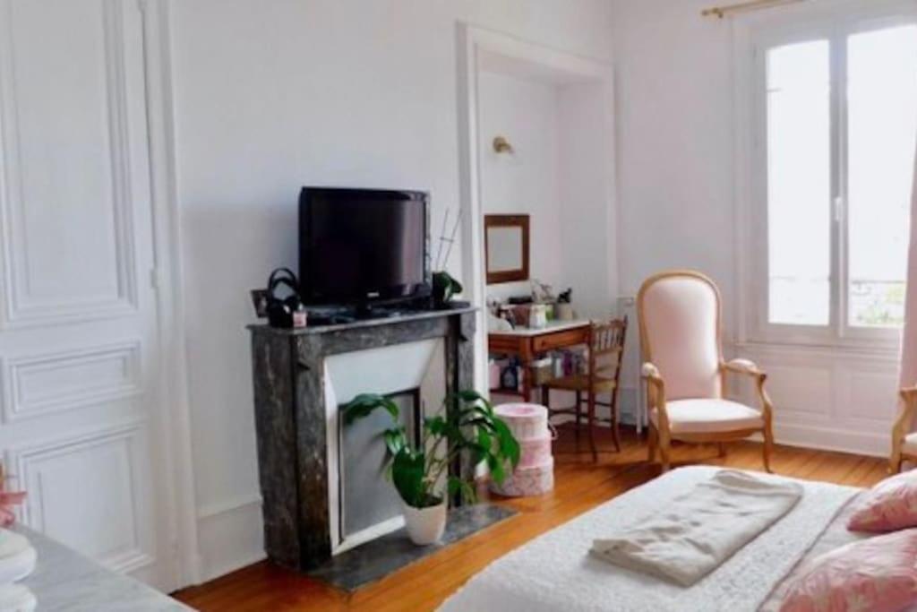 Bel Appartement Haussmannien Le Havre Buitenkant foto