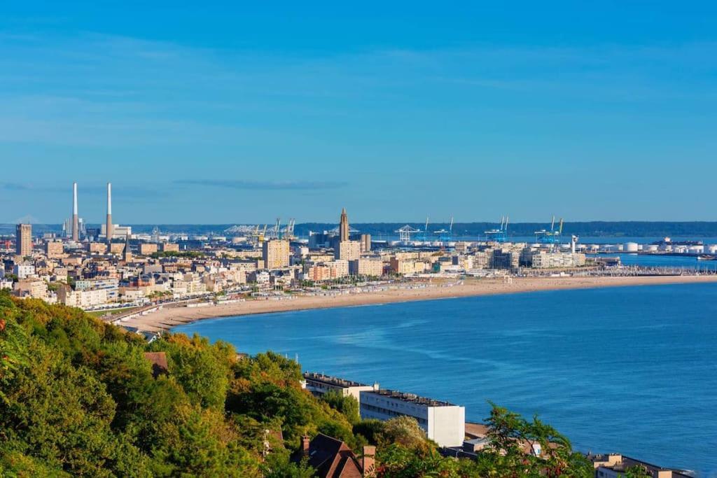 Bel Appartement Haussmannien Le Havre Buitenkant foto