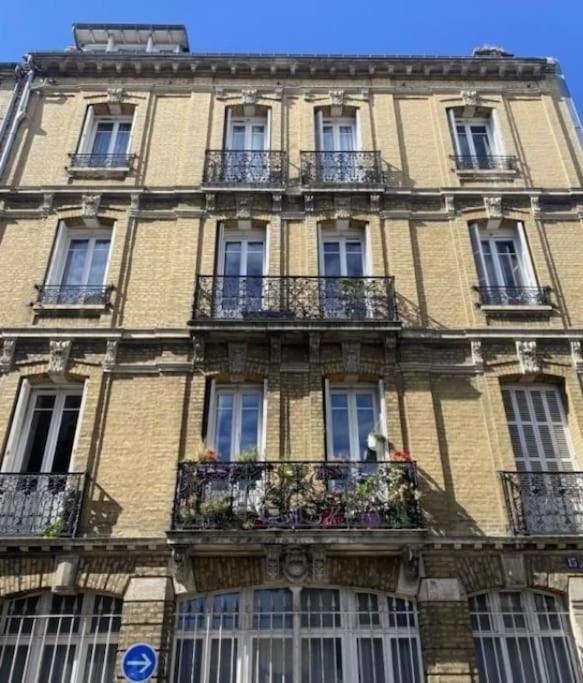 Bel Appartement Haussmannien Le Havre Buitenkant foto