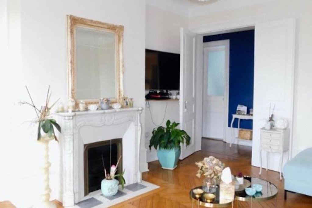 Bel Appartement Haussmannien Le Havre Buitenkant foto